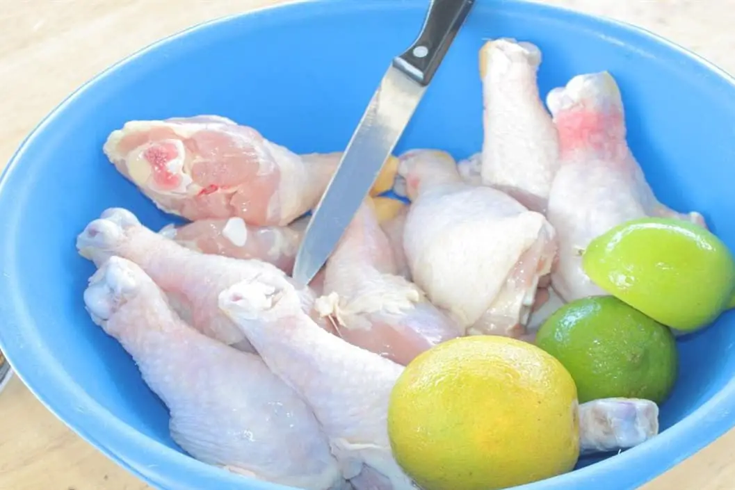 Actualizar 88+ imagen lavar pollo con limon