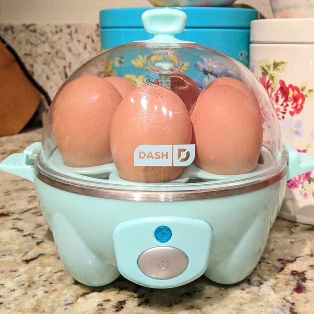 fabricante de huevos cocidos