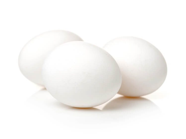 huevos blancos