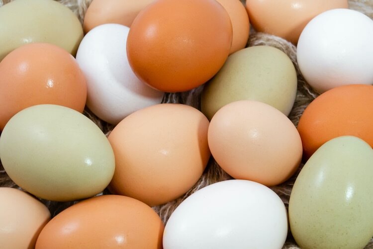 huevos verdes