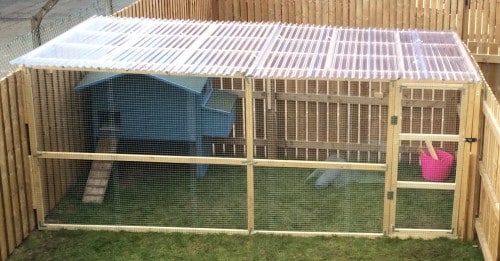 DIY Chicken Run Ideas Barato DIY Chicken Run