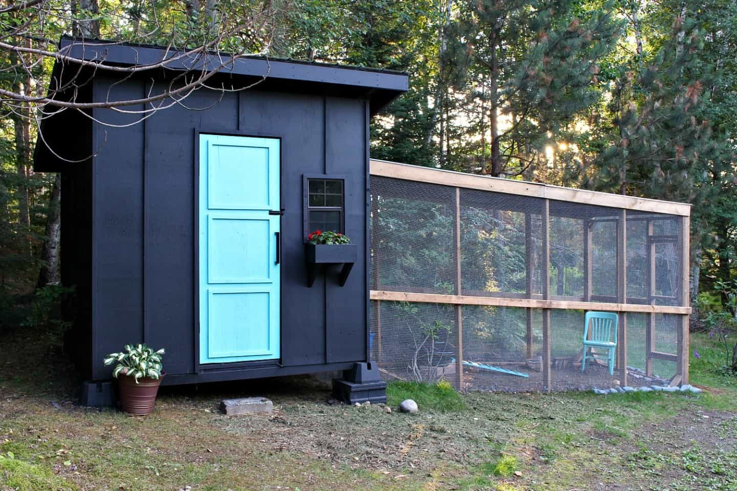 DIY Chicken Run Ideas Moderno DIY Chicken Run