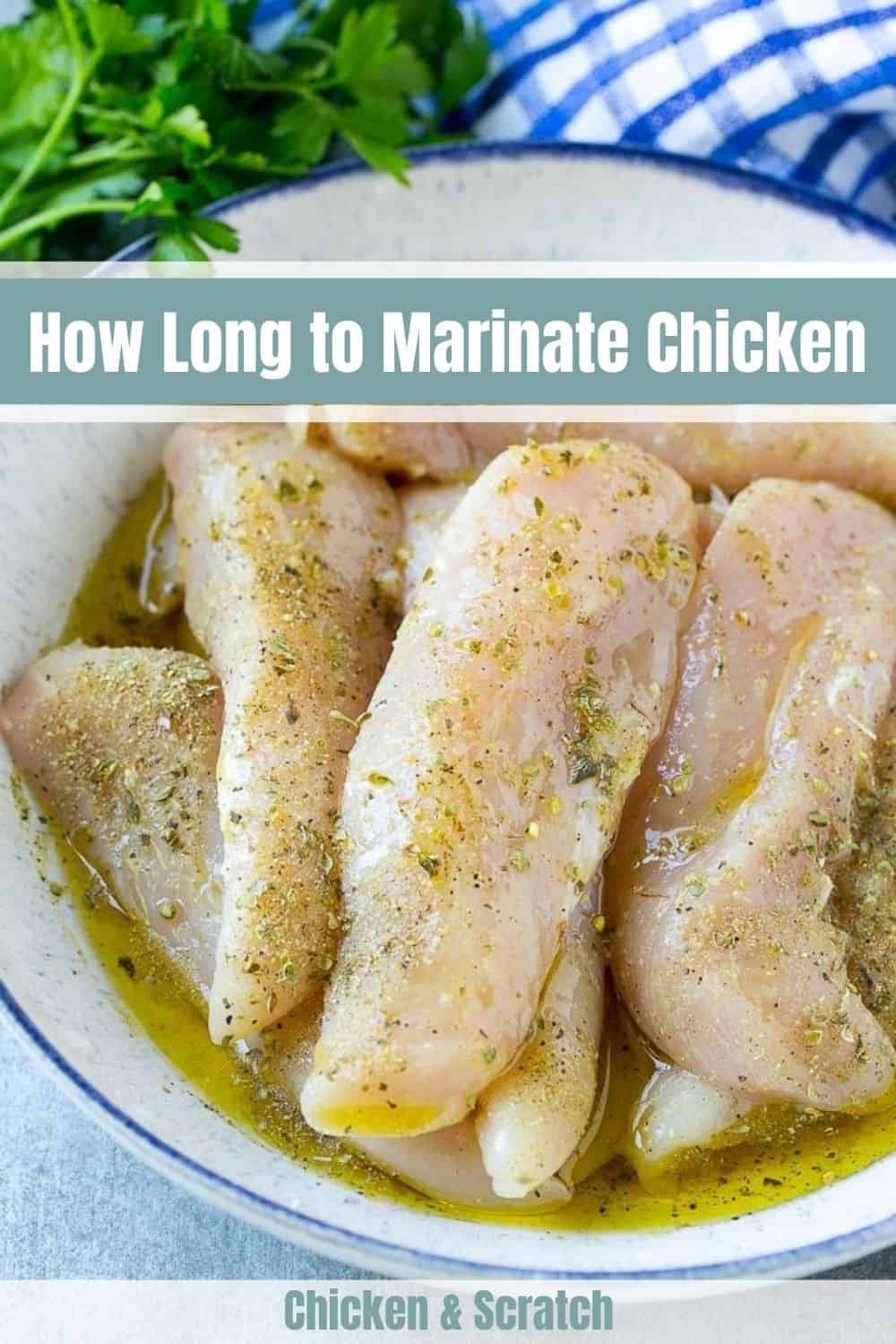 Pollo Marinado