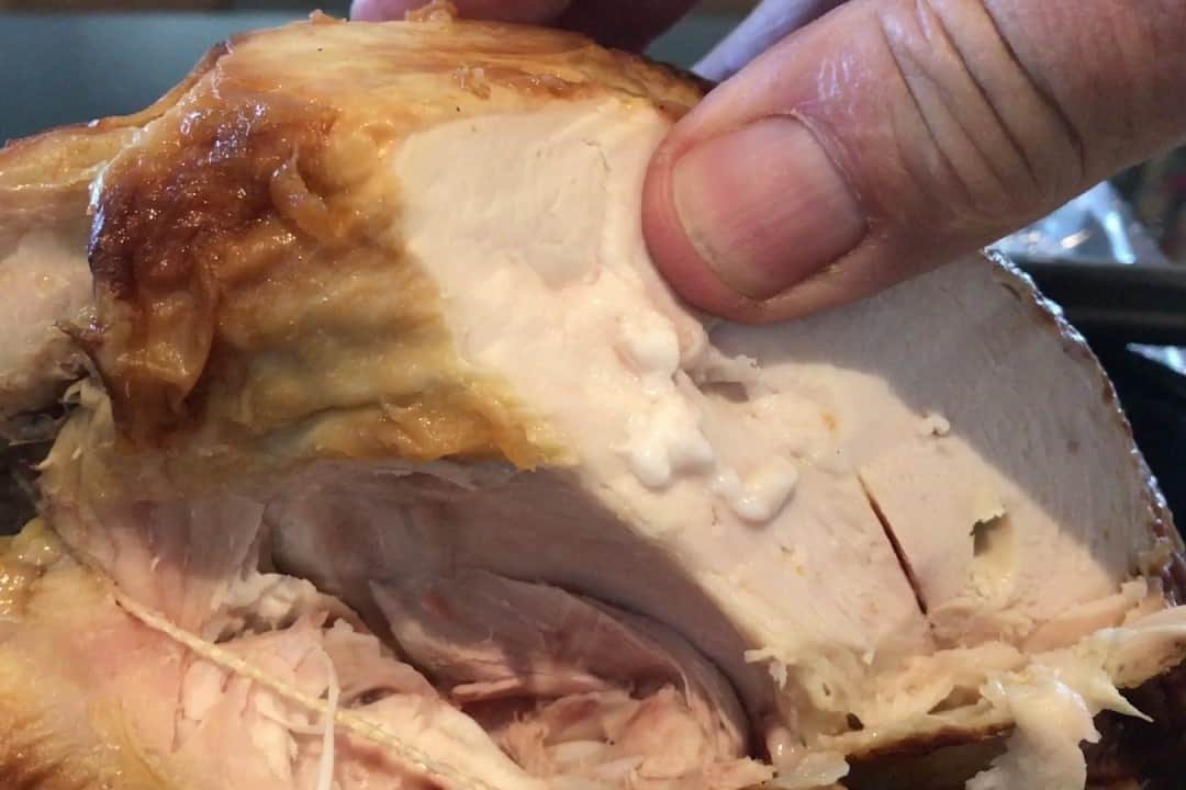 como saber cuando el pollo esta listo