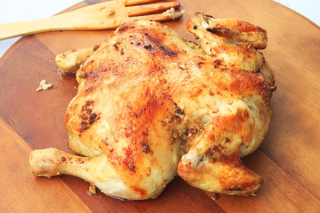 cómo saber si el pollo está hecho