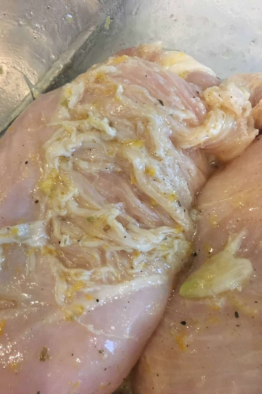 ¿Cuánto tiempo puedes dejar el pollo crudo?