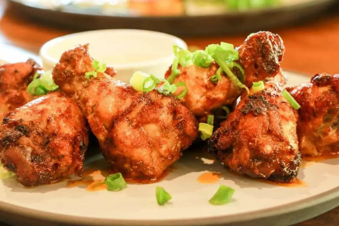 calorias pollo frito