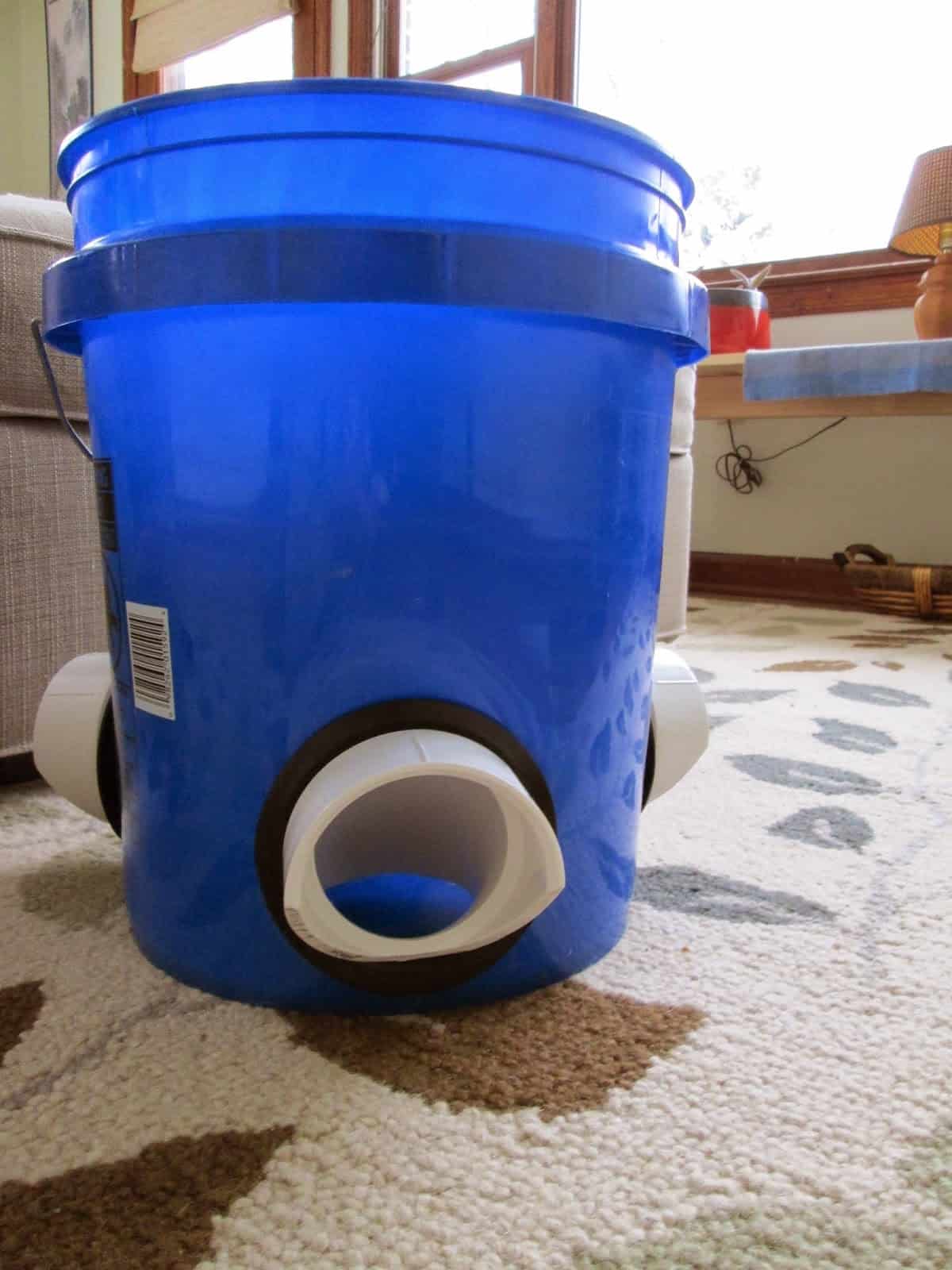 Alimentador de cubo de bricolaje