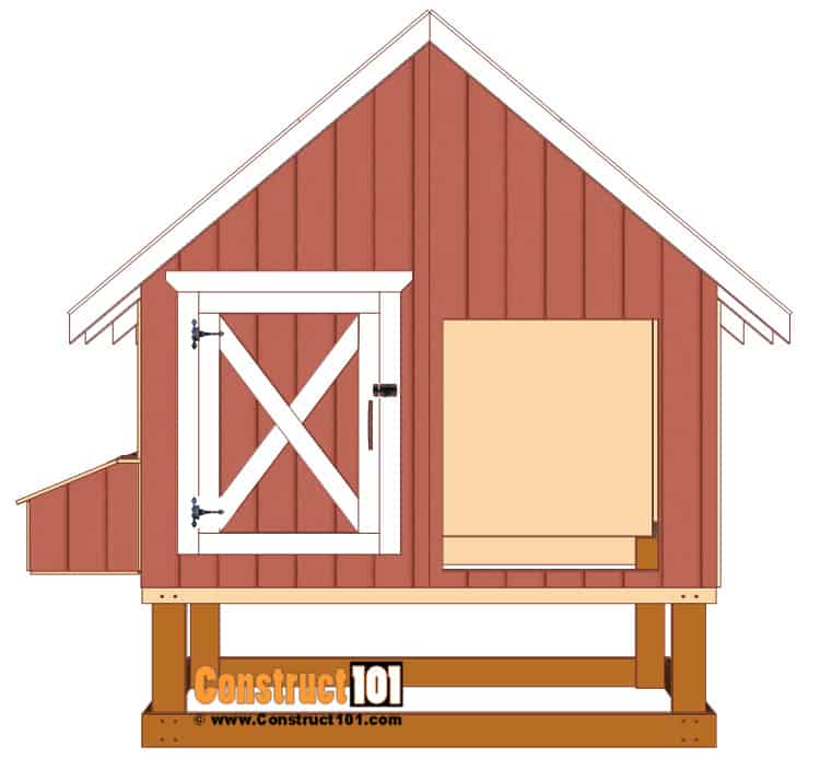 gallinero 4x8