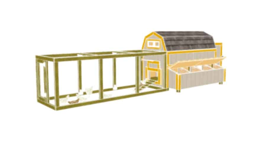 Planos de gallinero 4x8 gratis