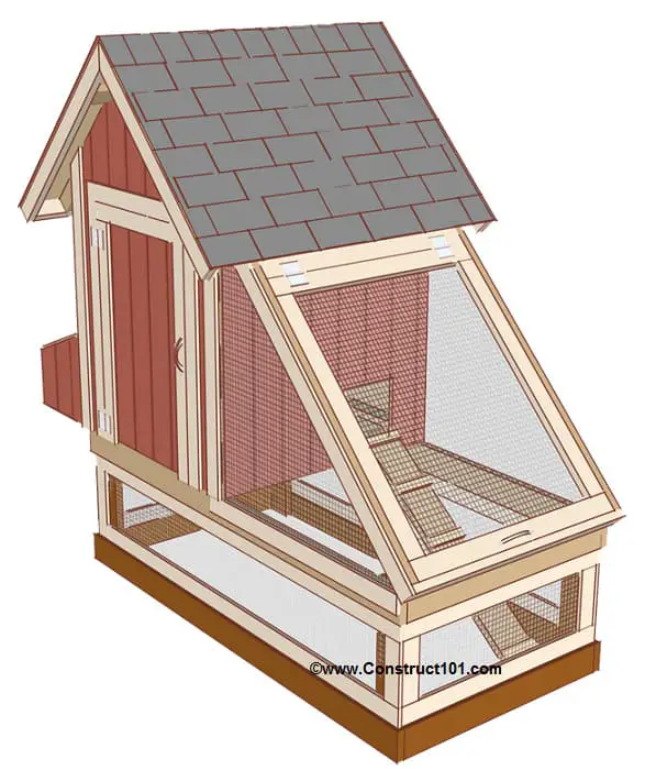 gallinero 4x8