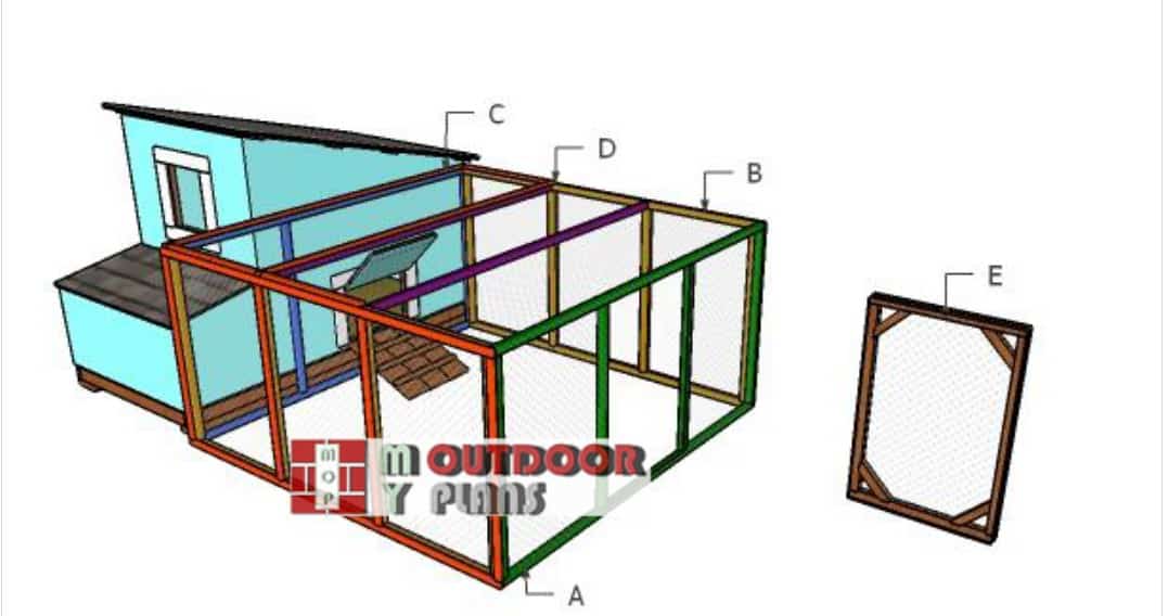 planes de gallineros diy gratis