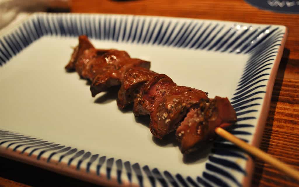 información nutricional del hígado de pollo