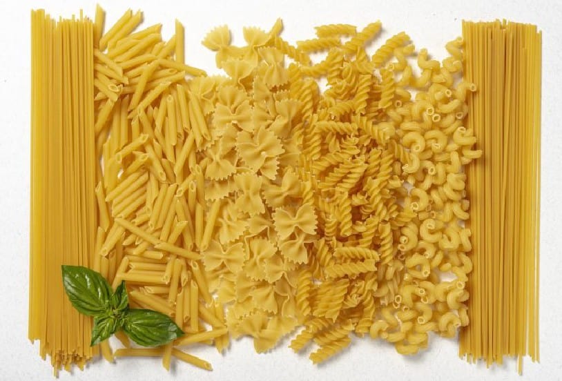 alimentación de pasta