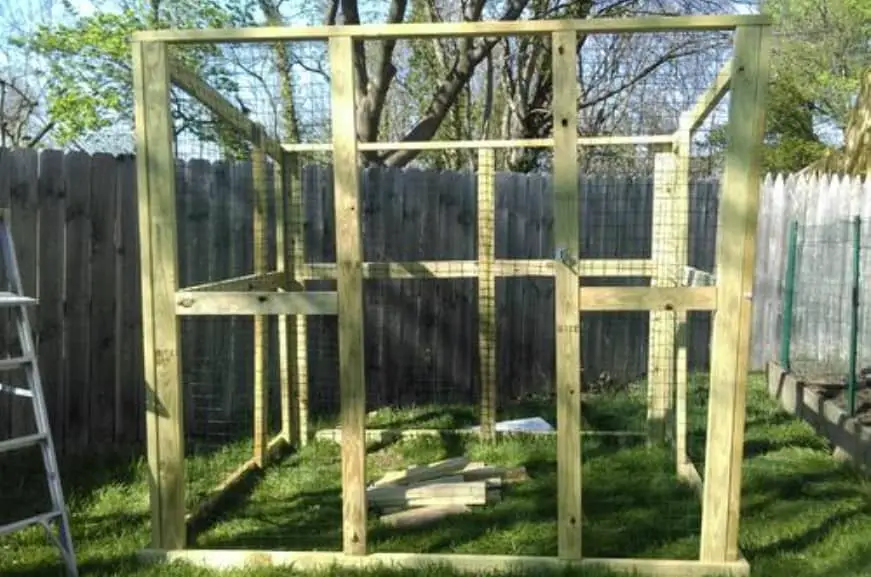DIY Chicken Run Idea DIY Chicken Run para novatos