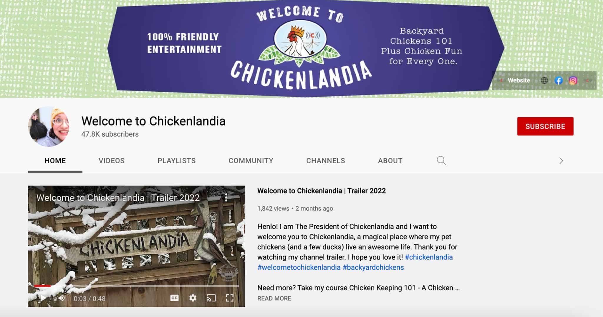 Bienvenidos a Chickenlandia