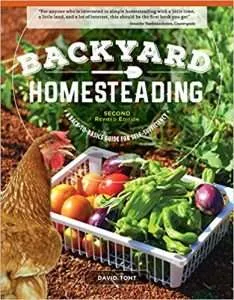 Homesteading en el patio trasero