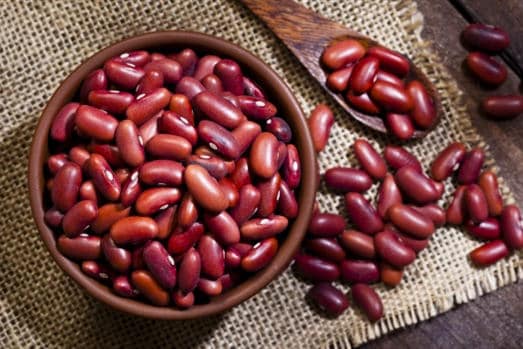 ¿Qué no pueden comer los pollos? Frijoles secos crudos