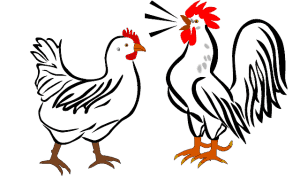 ¿Son ruidosas las gallinas de traspatio?